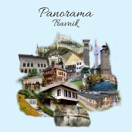 Panorama Travnik Exterior foto