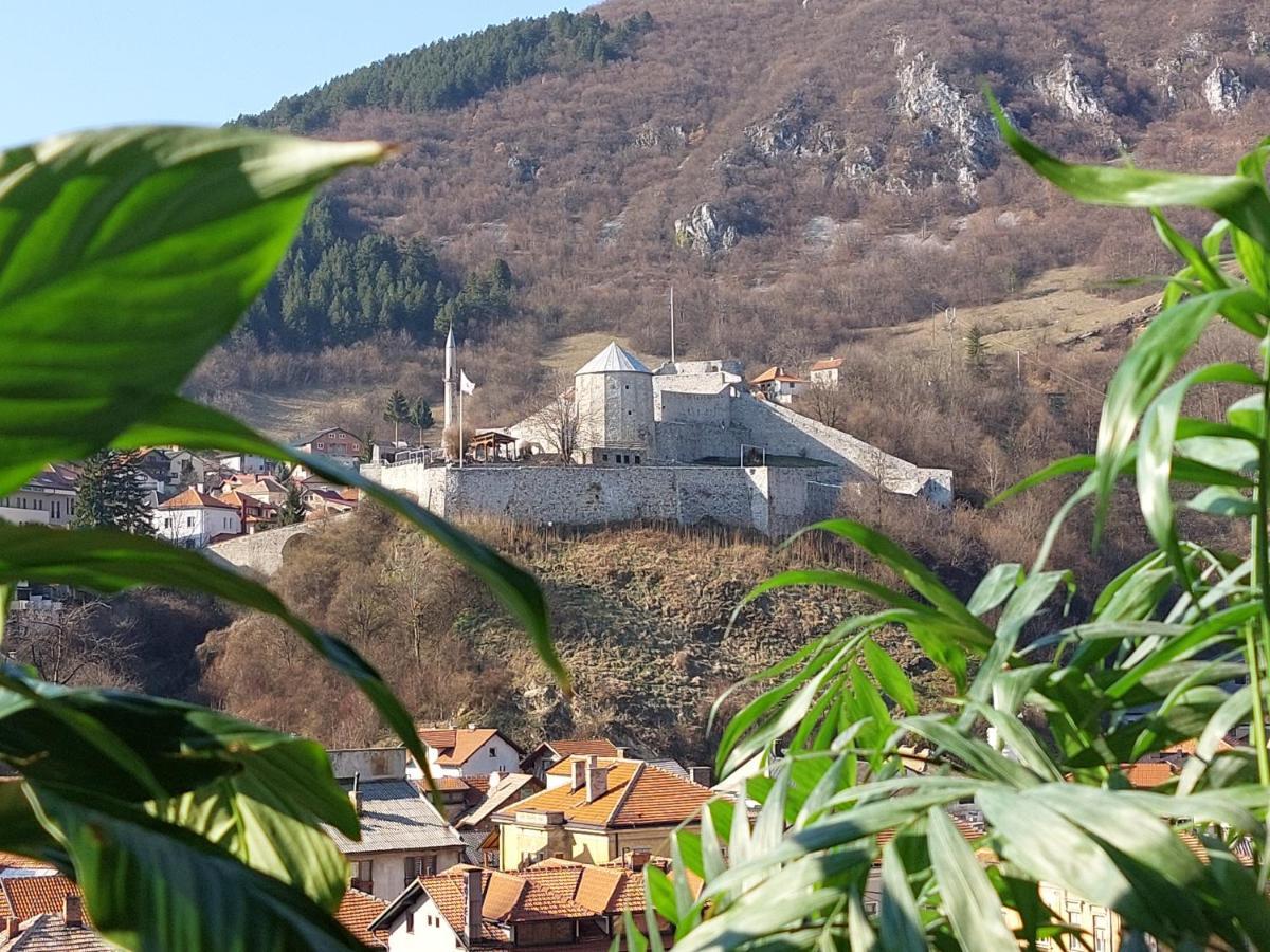 Panorama Travnik Exterior foto