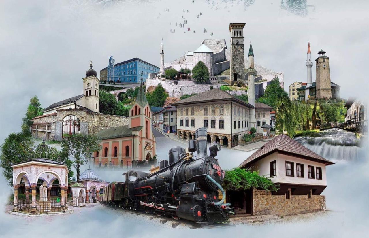 Panorama Travnik Exterior foto