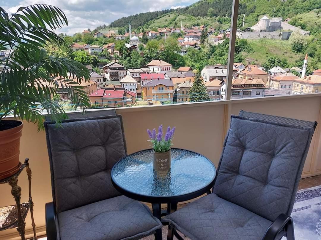 Panorama Travnik Exterior foto