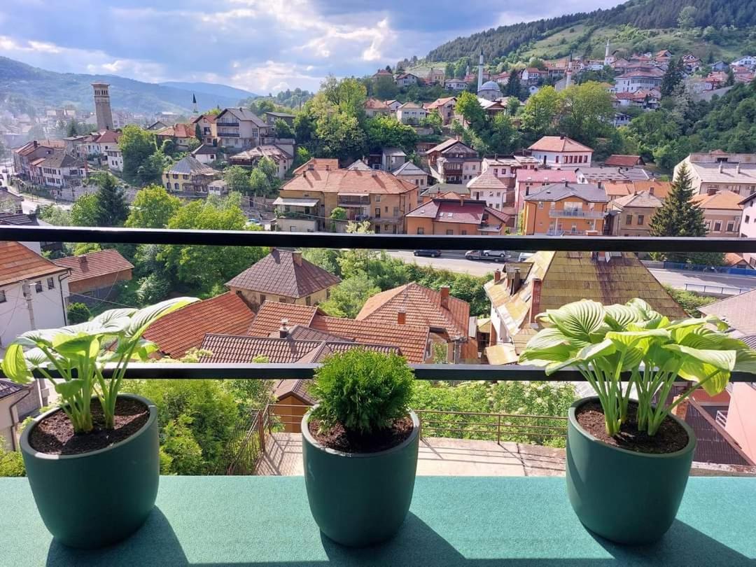 Panorama Travnik Exterior foto