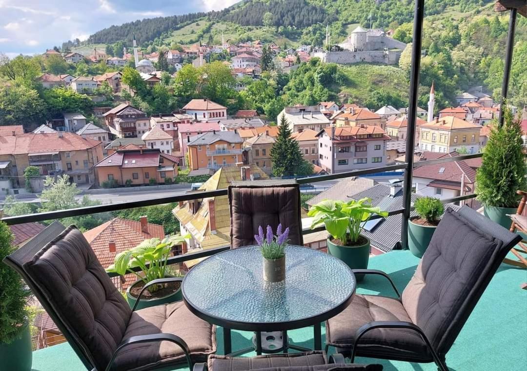 Panorama Travnik Exterior foto