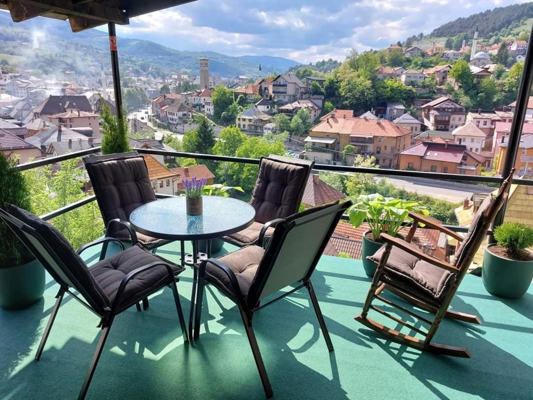 Panorama Travnik Exterior foto