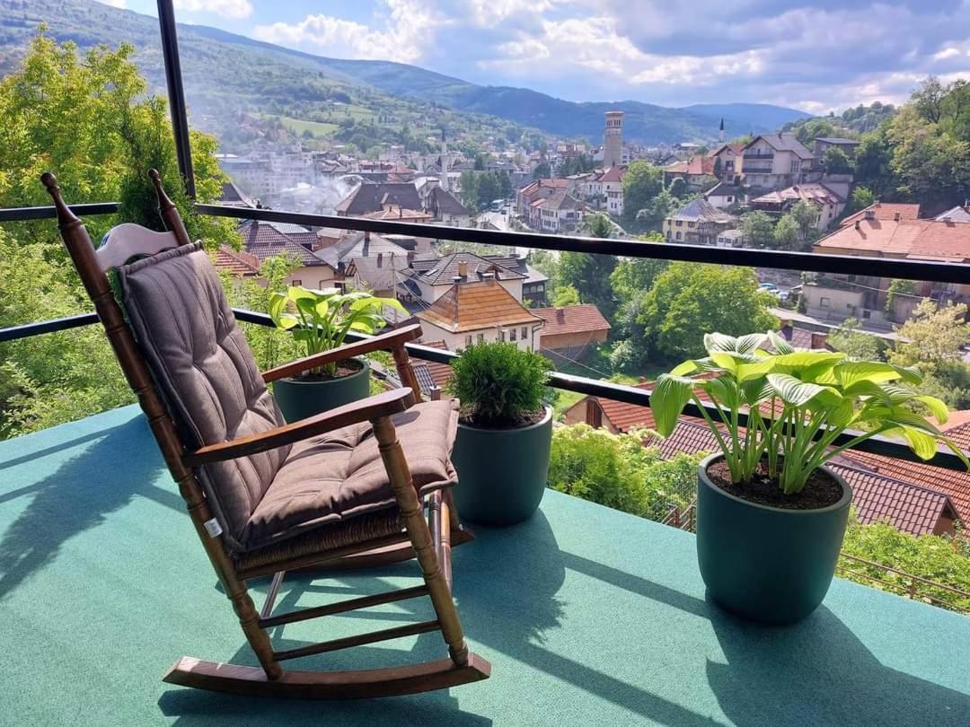 Panorama Travnik Exterior foto