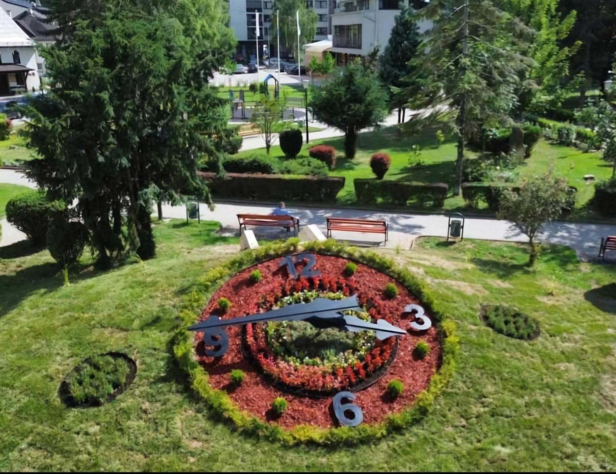 Panorama Travnik Exterior foto