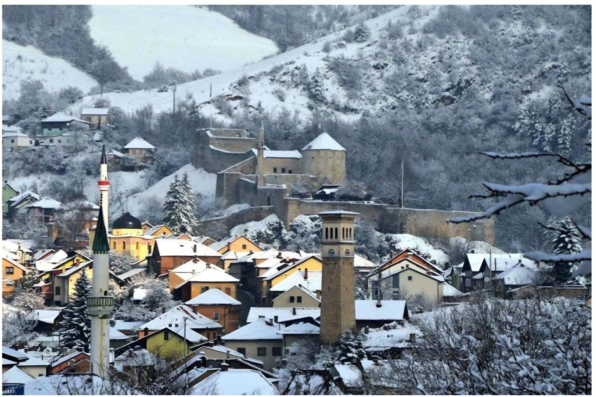 Panorama Travnik Exterior foto