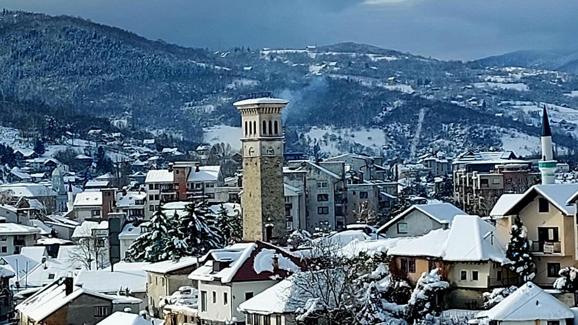 Panorama Travnik Exterior foto