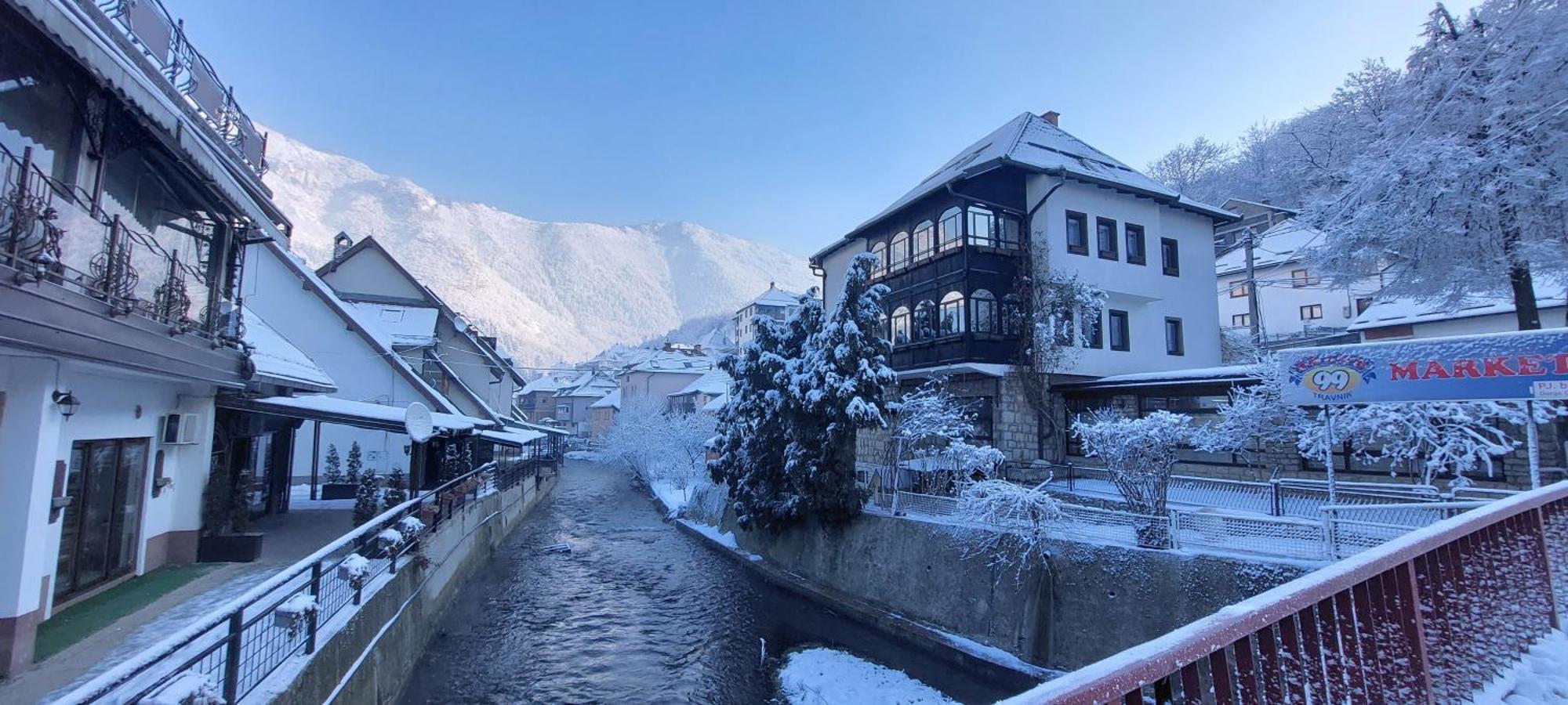 Panorama Travnik Exterior foto