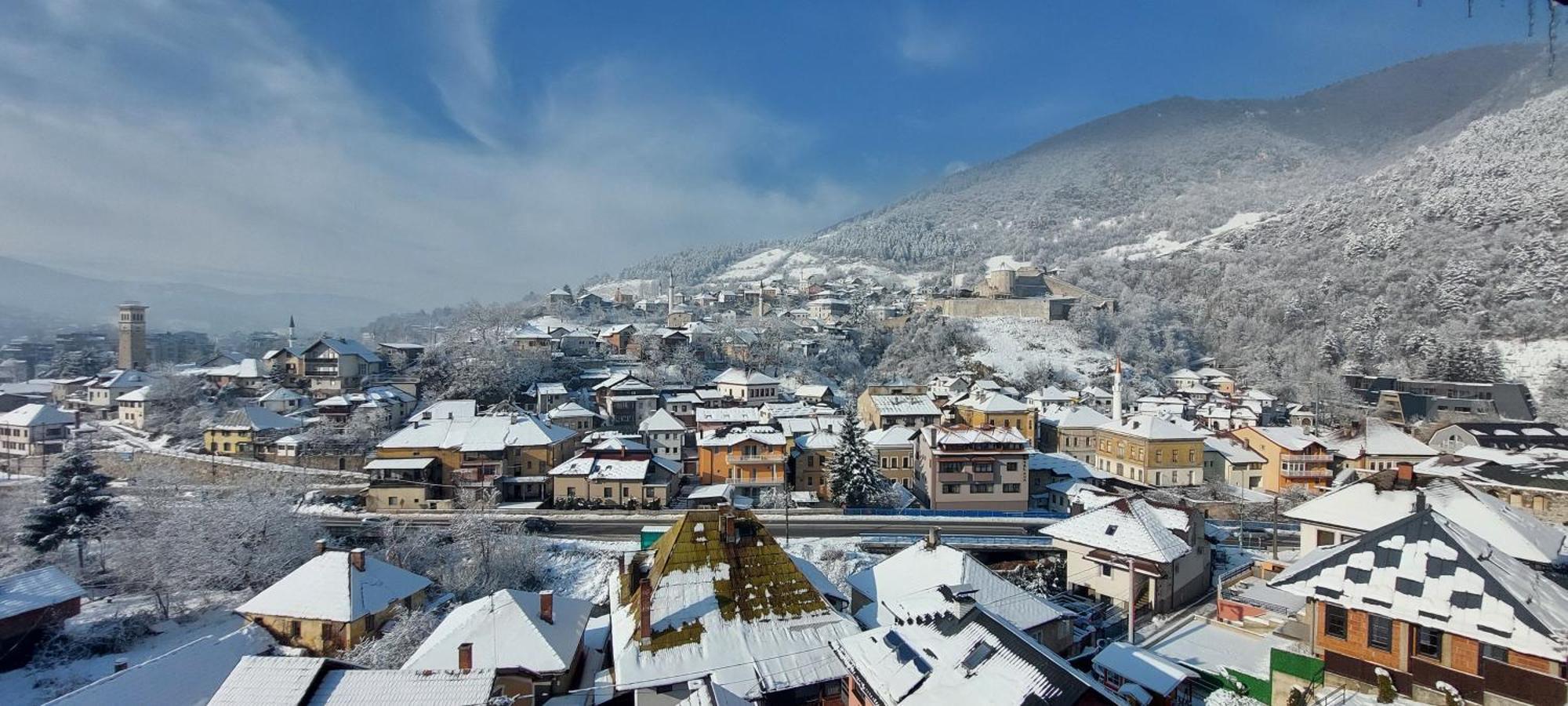 Panorama Travnik Exterior foto