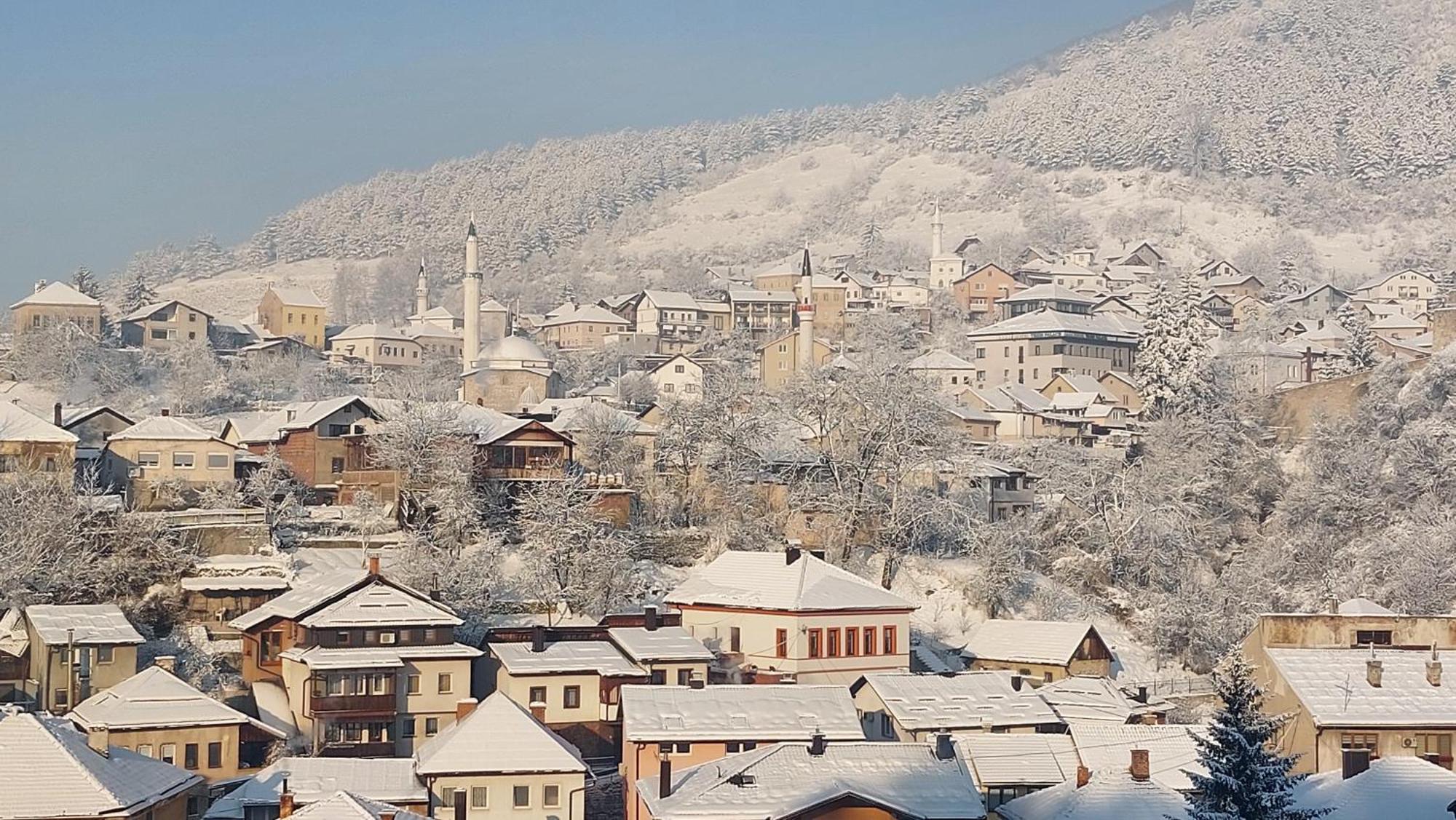 Panorama Travnik Exterior foto