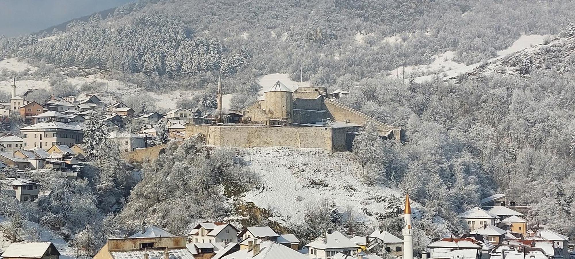 Panorama Travnik Exterior foto